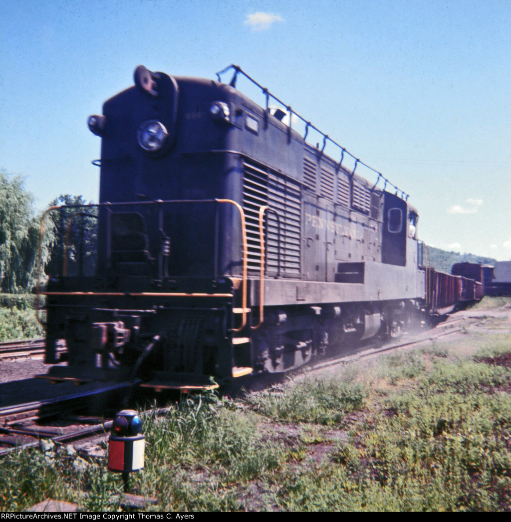 PRR 8807, FS-16M, 1963